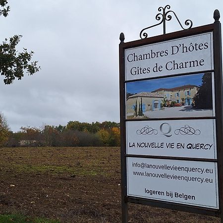 La Nouvelle Vie En Quercy Bed & Breakfast Montaigu-de-Quercy Dış mekan fotoğraf