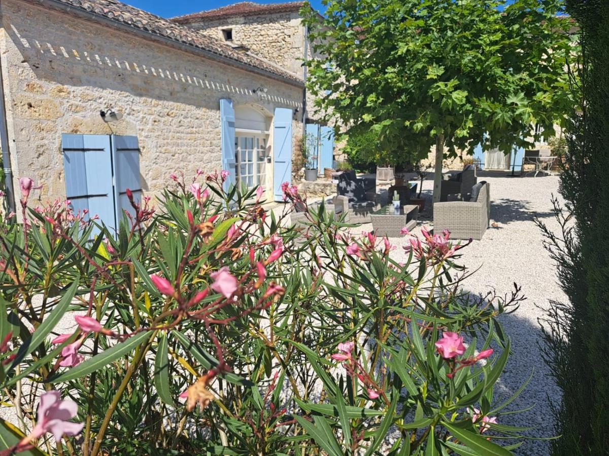 La Nouvelle Vie En Quercy Bed & Breakfast Montaigu-de-Quercy Dış mekan fotoğraf