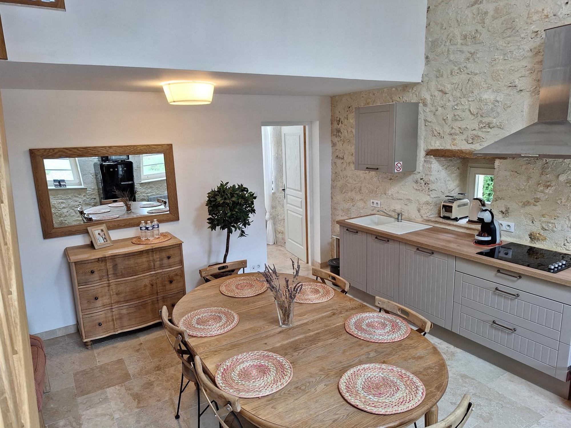 La Nouvelle Vie En Quercy Bed & Breakfast Montaigu-de-Quercy Dış mekan fotoğraf