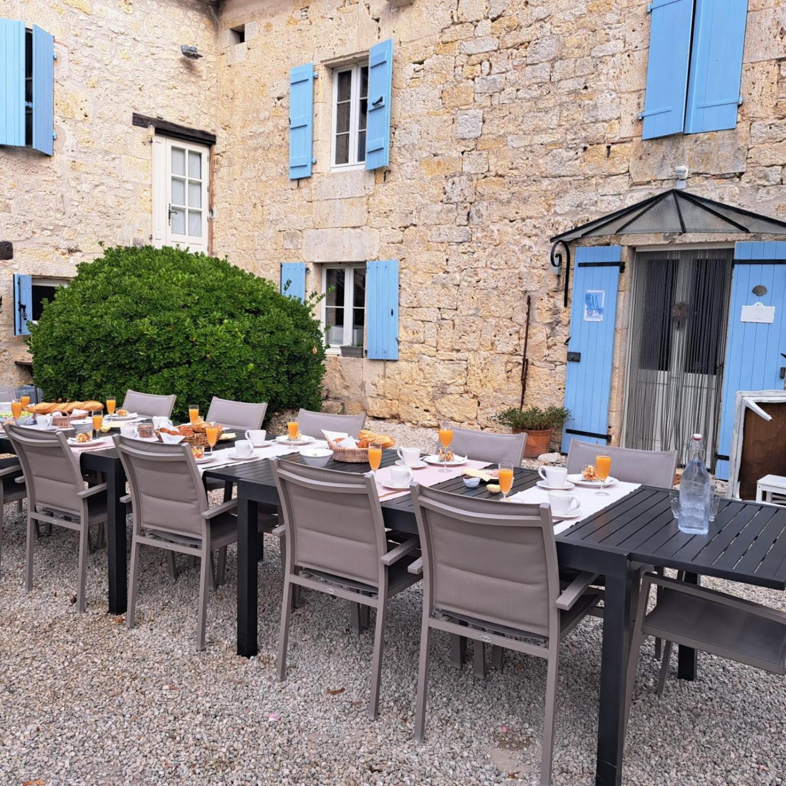 La Nouvelle Vie En Quercy Bed & Breakfast Montaigu-de-Quercy Dış mekan fotoğraf