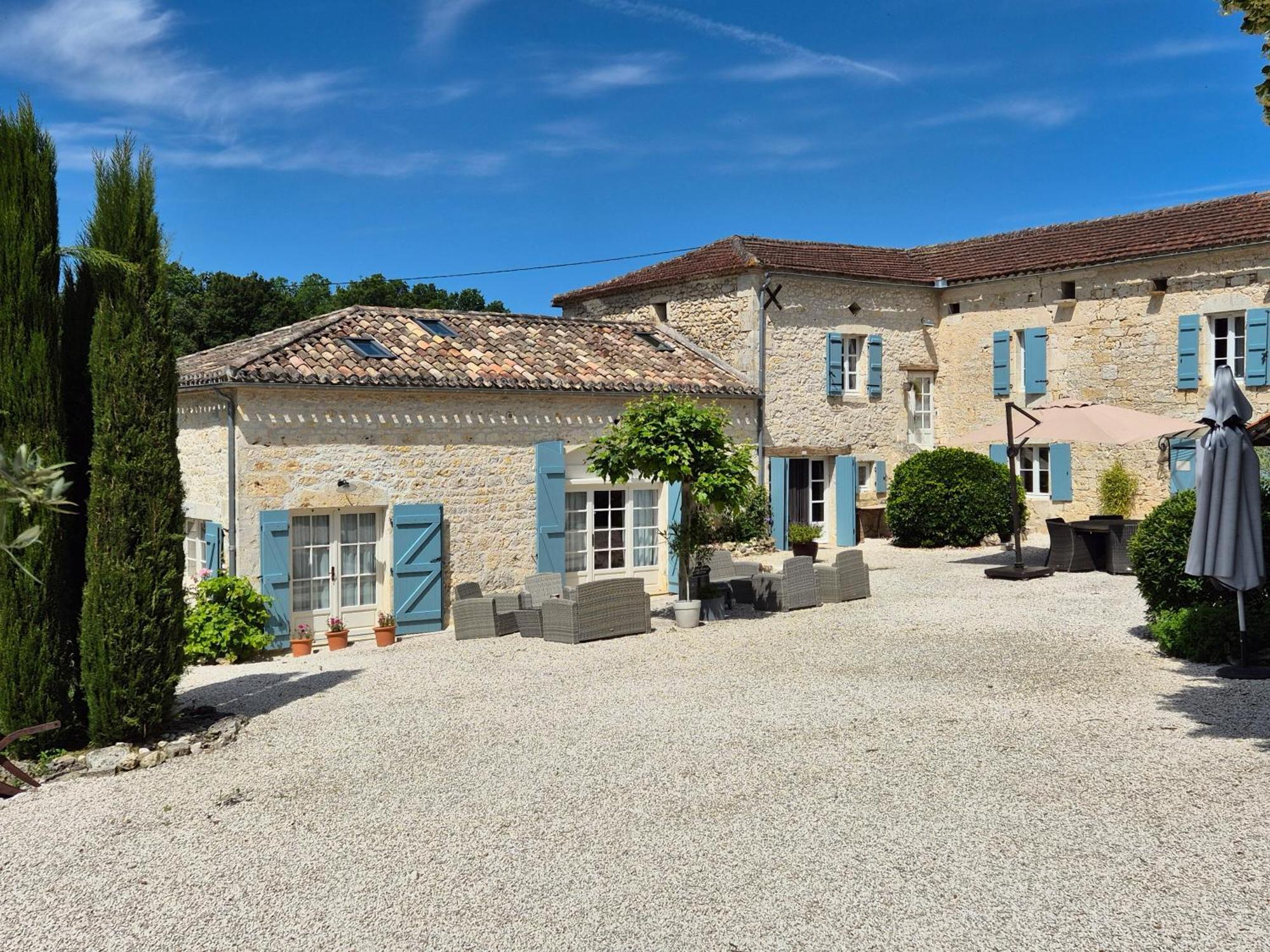 La Nouvelle Vie En Quercy Bed & Breakfast Montaigu-de-Quercy Dış mekan fotoğraf
